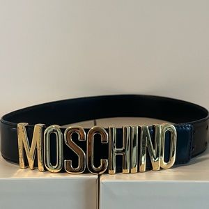 Moschino authentic belt
